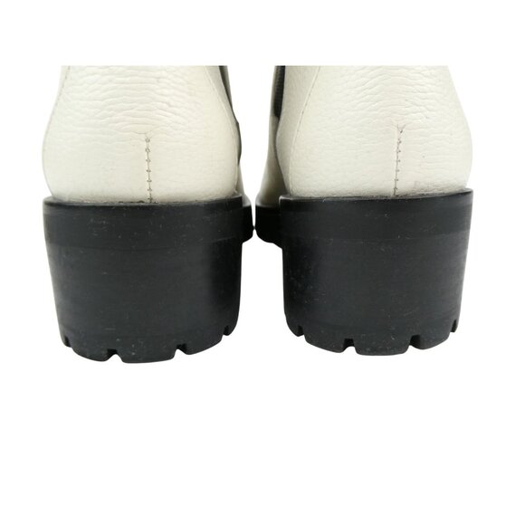 Karl Lagerfeld Paris Pola Lug Sole Booties 7M/37.5B - Picture 4 of 14